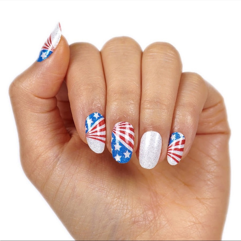 *Retired* Color Street: American Dream | Fourth of July Patriotic America Red - Picture 9 of 16